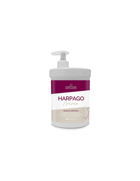 Crema Harpagofito 1Kg.Profesional de Natysal