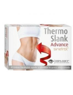 Thermo Slank Advance 30Cap. Espadiet  Quema Grasa Efectiva