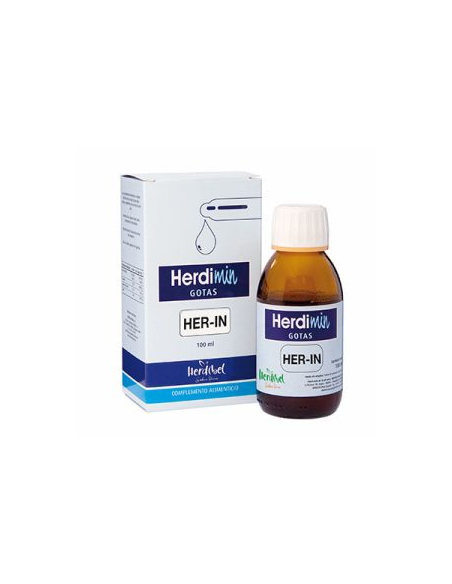 Herdimin Her-In Bote 100 Ml Con Cuentagotas de Her