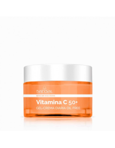 Crema Vitamina C FPS50 Natysal 50 ml  Protección y Luminosidad