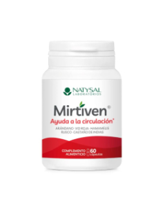Mirtivén 60 Cápsulas Natysal  Energía y Bienestar Natural