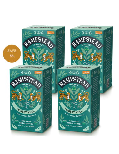 Pack 4 Uds. Digest Well de Hampstead