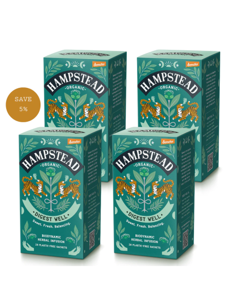 Pack 4 Uds. Digest Well de Hampstead
