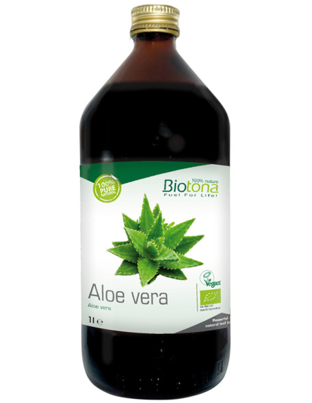 Pacote 6 Unidades Suco de Aloe Vera da Biotona
