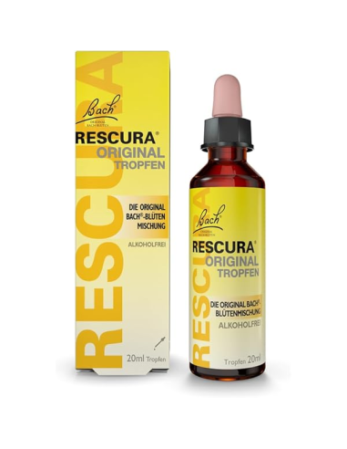Pack 6 Unidades Rescue Spray + Creme Grátis da Bach Rescue