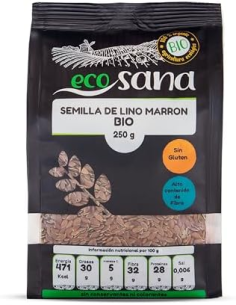 Semilla Lino Marron Bio 3Kg Ecosana