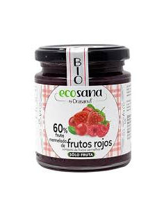 Mermelada Bio Frutos Rojos Sin Azúcar 255g Ecosana