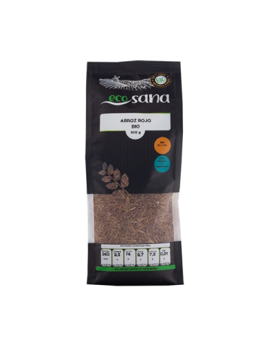 Arroz Rojo Bio 3Kg Ecosana