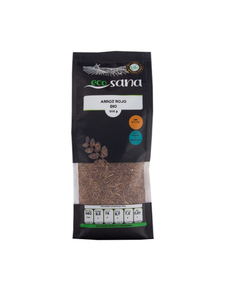 Arroz Rojo Bio 3Kg Ecosana