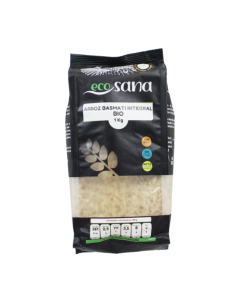 Arroz Basmati Integral Bio 5Kg | Calidad Natural Ecosana