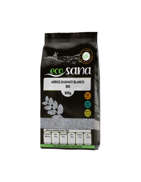 Arroz Basmati Blanco Bio 5Kg Ecosana