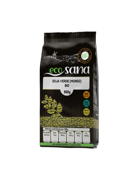 Judia Verde (Mungo) Bio 3Kg Ecosana