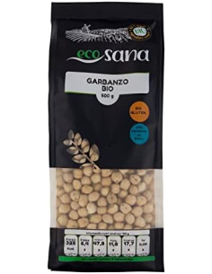 Garbanzo Bio 5Kg Ecosana | Natural, Orgánico y Saludable