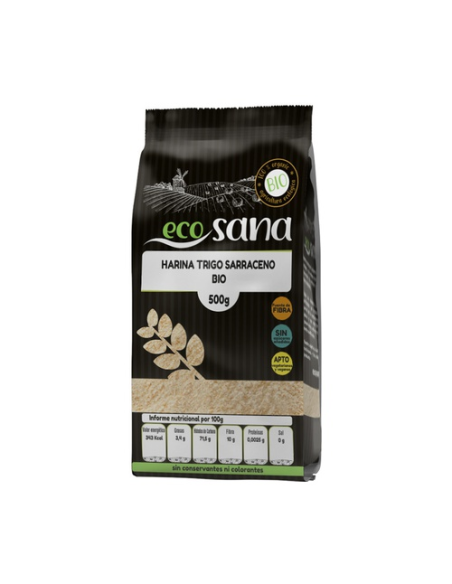 Harina de Trigo Sarraceno Bio 5Kg | Calidad Ecosana Natural