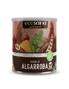 Harina de Algarroba Bio 3Kg Ecosana  Natural y Saludable