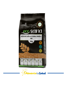 Azúcar de Caña Integral Panela Bio 1Kg - Ecosana Natural