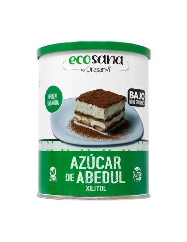 Azúcar de Abedul 500g Ecosana | Endulza Naturalmente