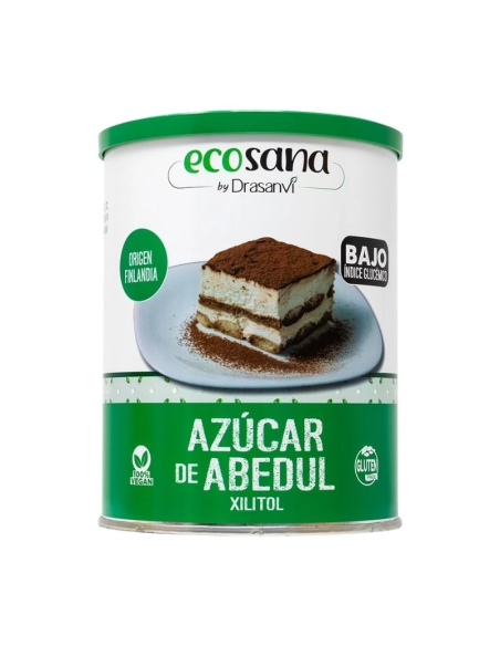 Azúcar de Abedul 500g Ecosana | Endulza Naturalmente