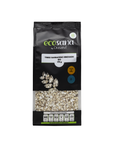 Trigo Sarraceno Hinchado Bio 175g | Ecosana Natural y Saludable