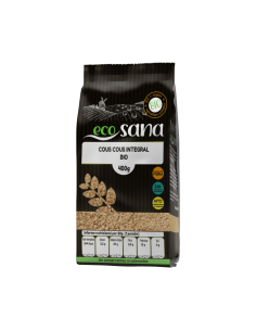 Cous Cous Integral Bio 5Kg Ecosana  Salud y Sabor Natural