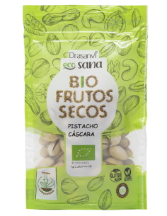 Pistacho Cascara Bio 100G Doypack Frutos Secos Ecosana