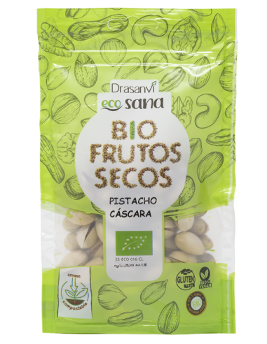 Pistacho con Cáscara Bio 100g | Frutos Secos Ecosana