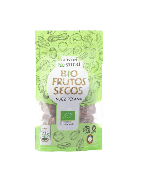 Pecanas Mitades Bio 100g Ecosana | Frutos Secos Naturales