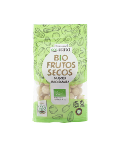 Nueces Macadamia Bio 100g Ecosana | Frutos Secos Naturales
