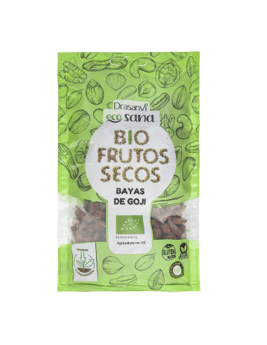 Bayas Goji Bio 150G Doypack Frutos Secos Ecosana