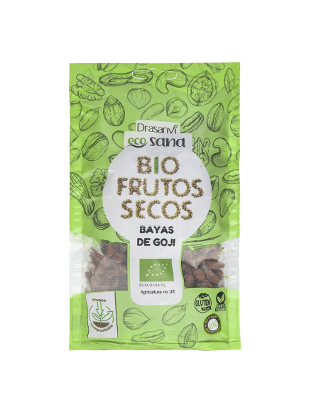 Bayas Goji Bio 150G Doypack Frutos Secos Ecosana