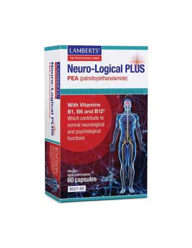 Pack 2 Uds. Neuro - Logical Plus 60 Caps. de L