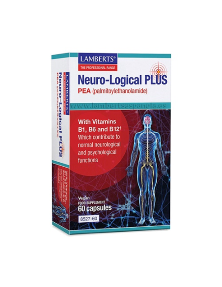 Pack 2 Uds. Neuro - Logical Plus 60 Caps. de L