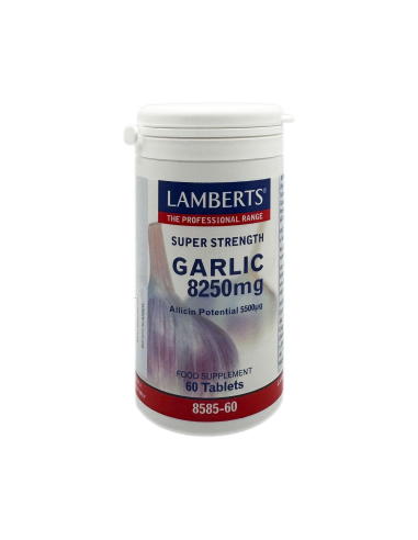 Pack 2 Uds. Ajo 8250 mg (Potencial de Alicina 5500 µg) 60 Tabs. de Lamberts