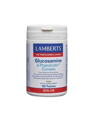 Pack 2 Uds. Complejo de Glucosamina y Fitodroitina 120 Tabs. de Lamberts