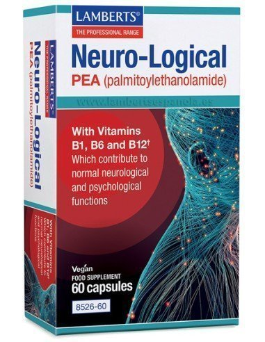 Pack 2 Uds. Neuro - Logical 60 Caps. de Lamberts