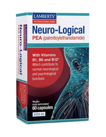 Pack 2 Uds. Neuro - Logical 60 Caps. de Lamberts