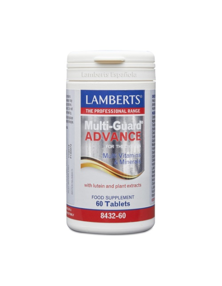 Pack 2 Uds. Multi-Guard®Advance (Para Mayores de 50) 60 Tabs. de Lamberts