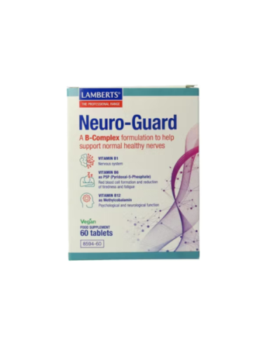 Pack 5 Uds. Neuro Guard 60 Tabs. de Lamberts