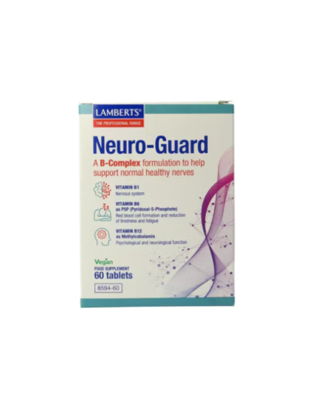 Pack 5 Uds. Neuro Guard 60 Tabs. de Lamberts