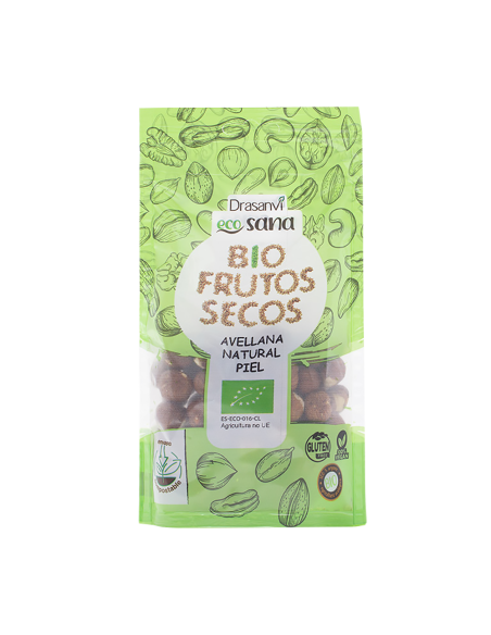 Avellana Natural Bio 100g Doypack | Frutos Secos Ecosana