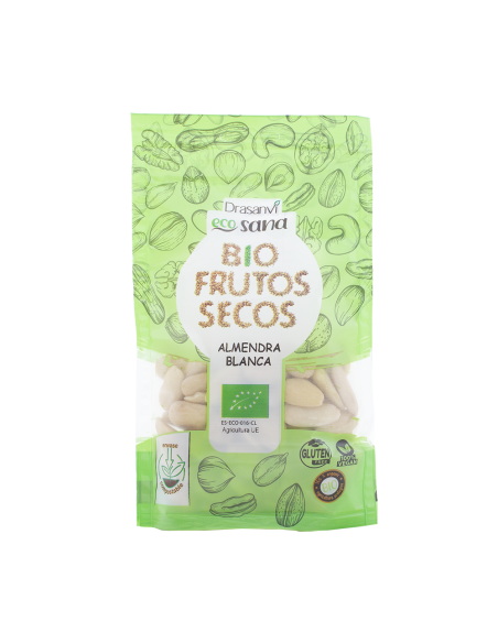 Almendra Blanca Bio 100G Doypack Frutos Secos Ecosana