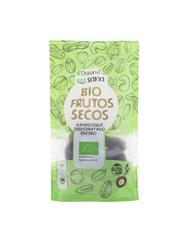 Albaricoque Entero Bio 100g | Frutos Secos Ecosana Natural
