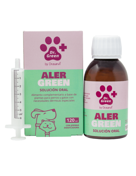 Alergreen Solución Oral 250ml Dr Green  Alivio Efectivo