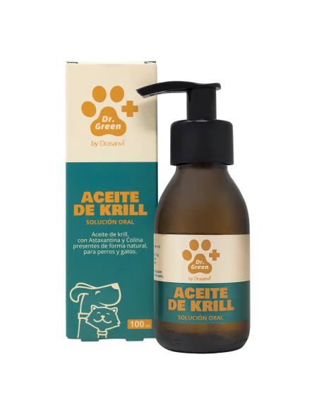 Aceite de Krill Oral 100ml Dr Green  Salud y Vitalidad Natural