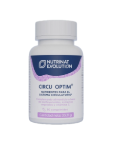 Circu Optim Nutrinat Evolution 30 Comp  Salud Circulatoria