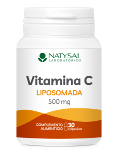 Vitamina C Liposomada 500 mg de Natysal