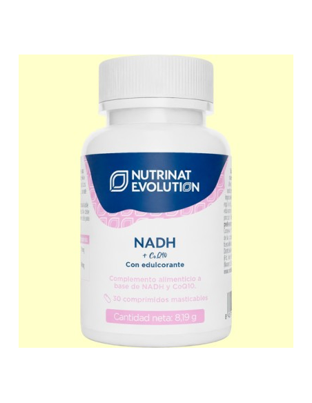 NADH + COQ10 de Nutrinat Evolution