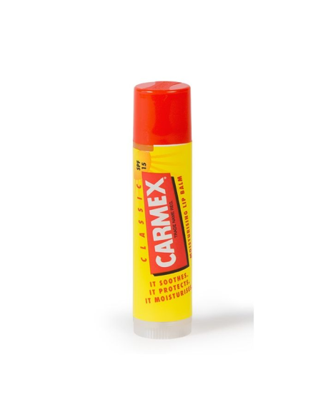 Carmex F. Rojos 1 Stick Plameca  Cuidado Labial Efectivo