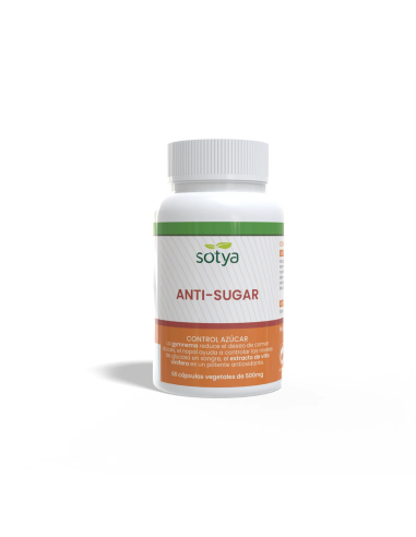 Antisugar 60 Cápsulas 500mg Sotya | Control Natural Azúcar