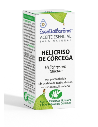 Óleo Essencial Corsica Helichrysum 30Ml da Esential Aroms